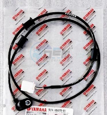 Product image: Yamaha - B74H59700100 - WHEEL SENSOR ASSY,  0