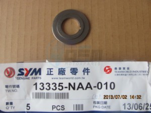 Product image: Sym - 13335-NAA-010 - BALANCER COLLAR 