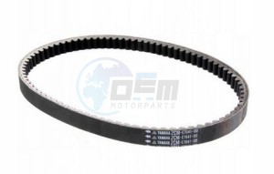 Product image: Yamaha - 2CME76410000 - V-BELT 