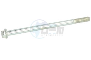 Product image: Gilera - 485603 - Screw w/ flange 