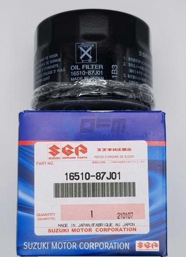 Product image: Suzuki - 16510-87J01 - Oil Filter  DF 25 (V2) 2006 -2012  0