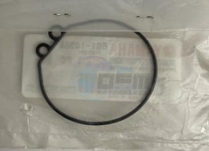 Product image: Yamaha - 6G1149840000 - GASKET, FLOAT CHAMBER 