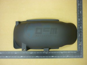 Product image: Sym - 80106-L3A-000-KA - RR. MUDGUARD(BK-001U) 