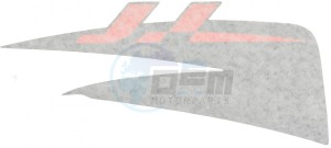 Product image: Aprilia - 852781 - STICKER 