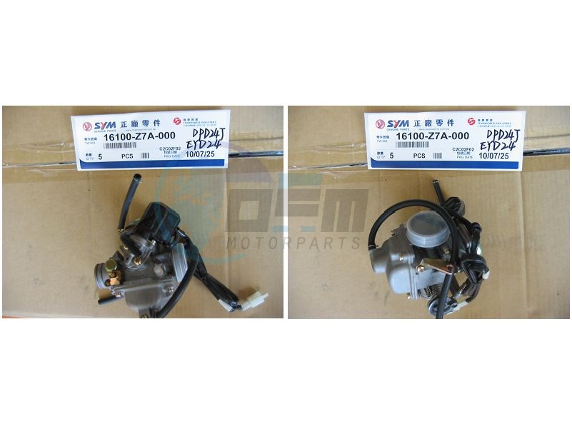 Product image: Sym - 16100-Z7A-000 - CARBURETOR  0