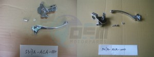 Product image: Sym - 5317A-ACA-000 - L. HANDLE LEVER ASSY 