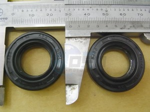 Product image: Sym - 91204-KBN-901-M1 - OIL SEAL 17X30X6 