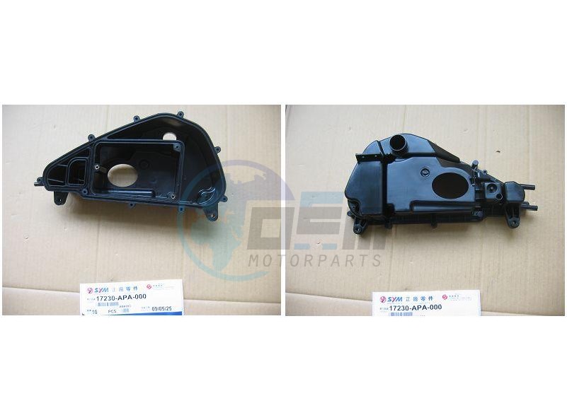 Product image: Sym - 17230-APA-000 - AIR/C CASE  1