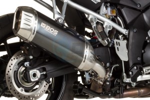 Product image: Suzuki - 999BP-1340510SM - BOS EXHAUST DESERT FOX SM DL1000 L4 