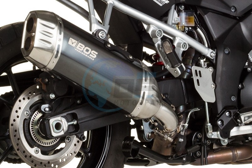 Product image: Suzuki - 999BP-1340510SM - BOS EXHAUST DESERT FOX SM DL1000 L4  0