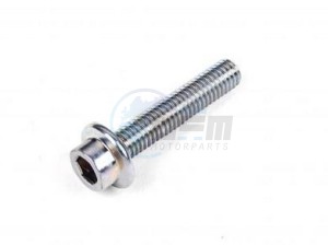 Product image: Yamaha - 901100638800 - BOLT, HEXAGON SOCKET HEAD 