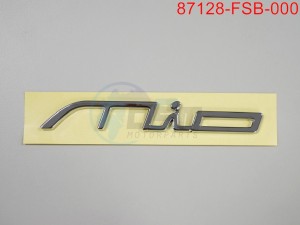 Product image: Sym - 87128-FSB-000 - L. MIO EMBLEM 