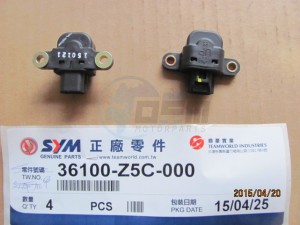 Product image: Sym - 36100-Z5C-000 - ROLL OVER SENSOR ASSY 