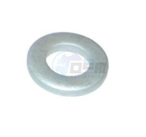 Product image: Yamaha - 9020113M0100 - WASHER, PLATE(6E5) 