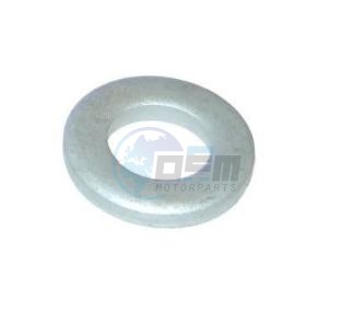 Product image: Yamaha - 9020113M0100 - WASHER, PLATE(6E5)  0