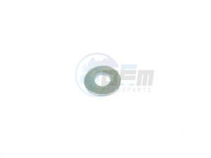 Product image: Rieju - 0/000.440.0161 - WASHER  Ø20xØ8,5x1,5 Z/BLANCO 