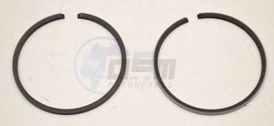 Product image: Yamaha - 14N116030000 - PISTON RING SET (STD) 