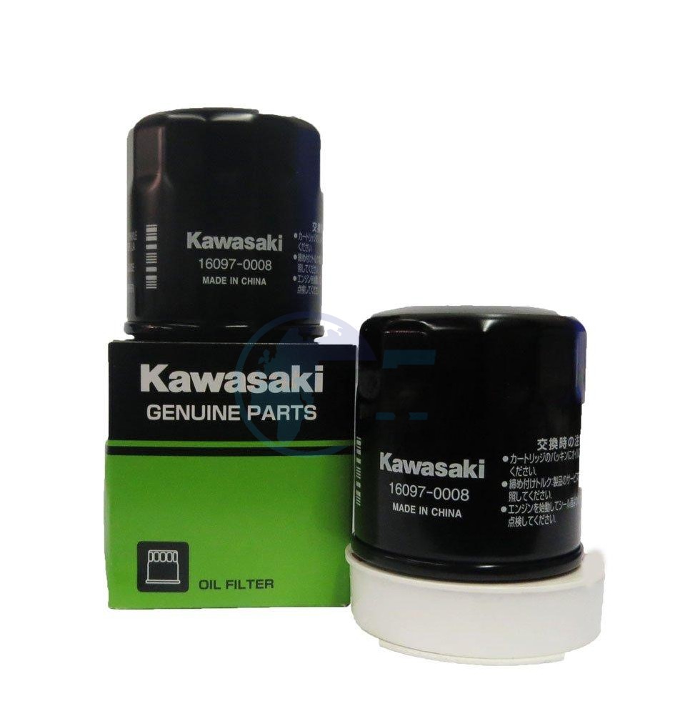 Product image: Kawasaki - 16097-0008 - FILTER-ASSY-OIL  0