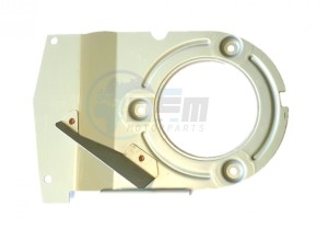 Product image: Aprilia - 834266 - Warm air diaphragm VESPA GT 200 