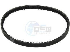 Product image: Gilera - 430728 - Belt 