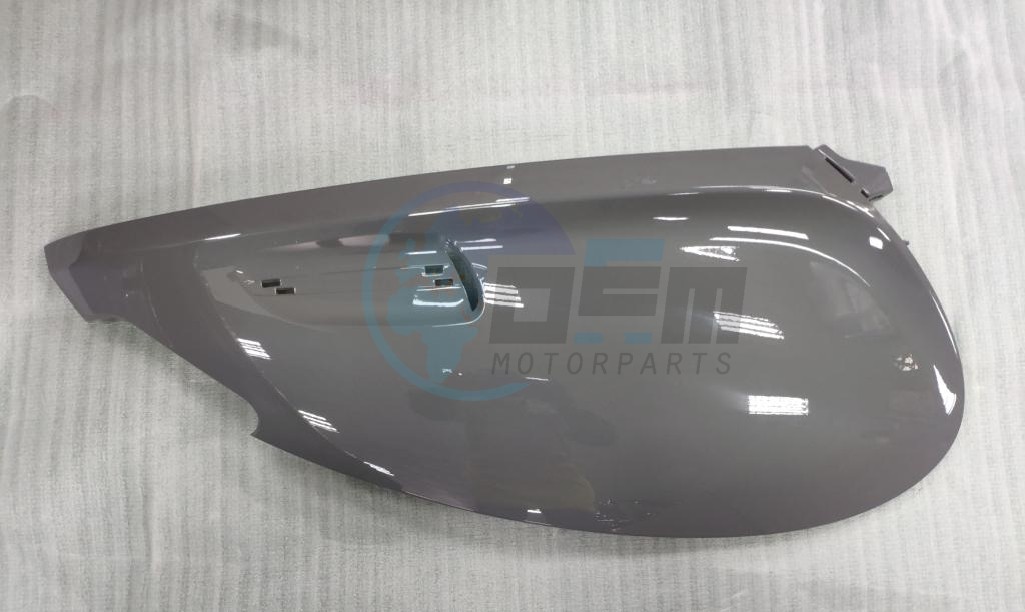 Product image: Sym - 83600-XVA-000-AN - LH BODY COVER A(GY-430C)  0