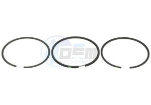 Product image: Aprilia - 843228 - SCRAPER RING KIT 