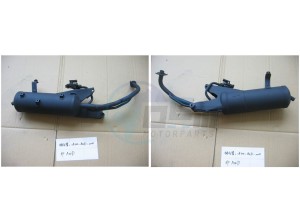 Product image: Sym - 18300-AWD-000 - EXH. MUFFLER COMP 