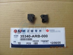 Product image: Sym - 35340-ARB-000 - FR/RR.STOP SW 