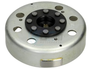 Product image: Gilera - 584526 - Complete rotor (Kokusan) 