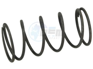 Product image: Piaggio - 478028 - HALF PULLEY SPRING ZIP CAT M.02        U 