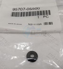 Product image: Yamaha - 957070550000 - NUT, FLANGE  