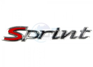 Product image: Vespa - 1B000943 - Name plate "Sprint"  