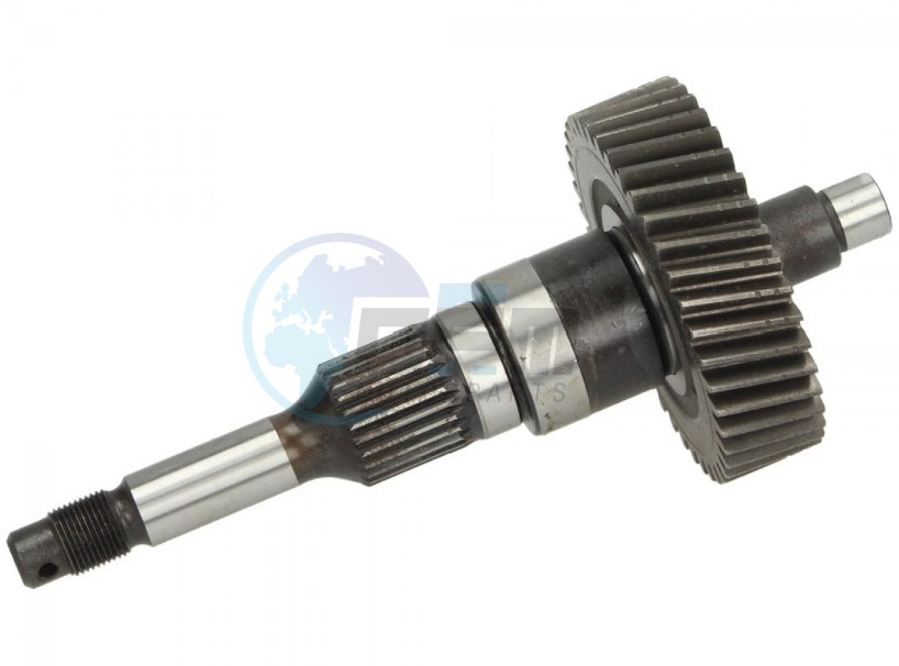 Product image: Aprilia - 8315695 - RR WHEEL AXEL  0