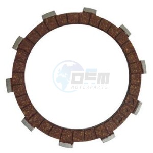 Product image: Yamaha - 5VLE63211000 - PLATE, FRICTION 