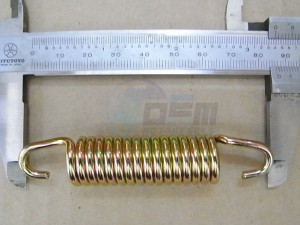 Product image: Sym - 95014-71402 - MAIN STAND SPRING D 