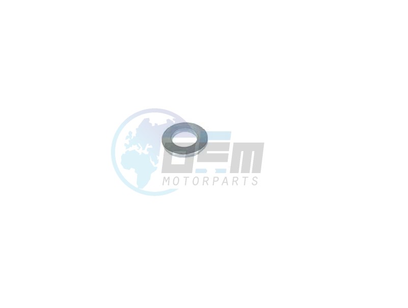 Product image: Rieju - 0/000.440.0110 - WASHER DIN 125/A M10 Z/WHITE  0