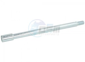 Product image: Derbi - 563446 - FRONT WHEEL AXLE  