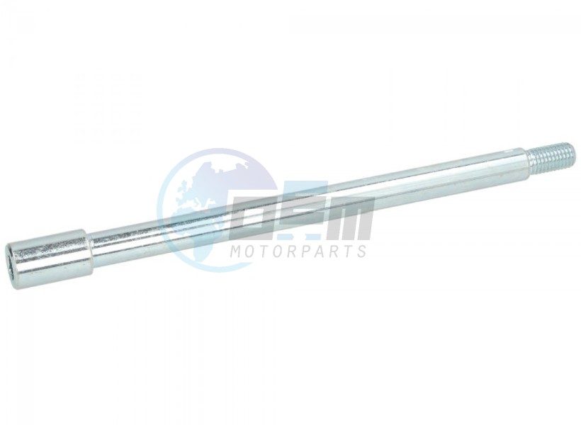 Product image: Derbi - 563446 - FRONT WHEEL AXLE   0