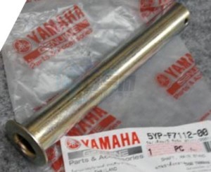 Product image: Yamaha - 5YPF71120000 - SHAFT, MAIN STAND 