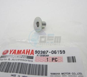 Product image: Yamaha - 903870615900 - COLLAR 