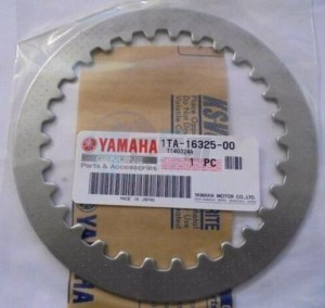 Product image: Yamaha - 1TA163250000 - PLATE, CLUTCH 2 