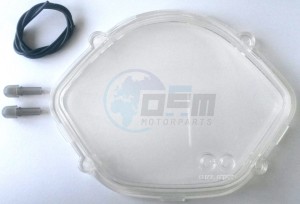 Product image: Piaggio - 639359 - TRANSPARENT COVER FOR INSTRUMENT PANEL 