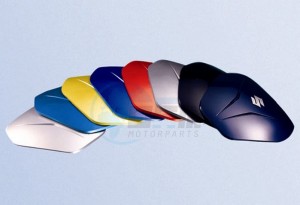 Product image: Suzuki - 990D0-06GTC-YKY - TOPCASE COVER, COLOURED 