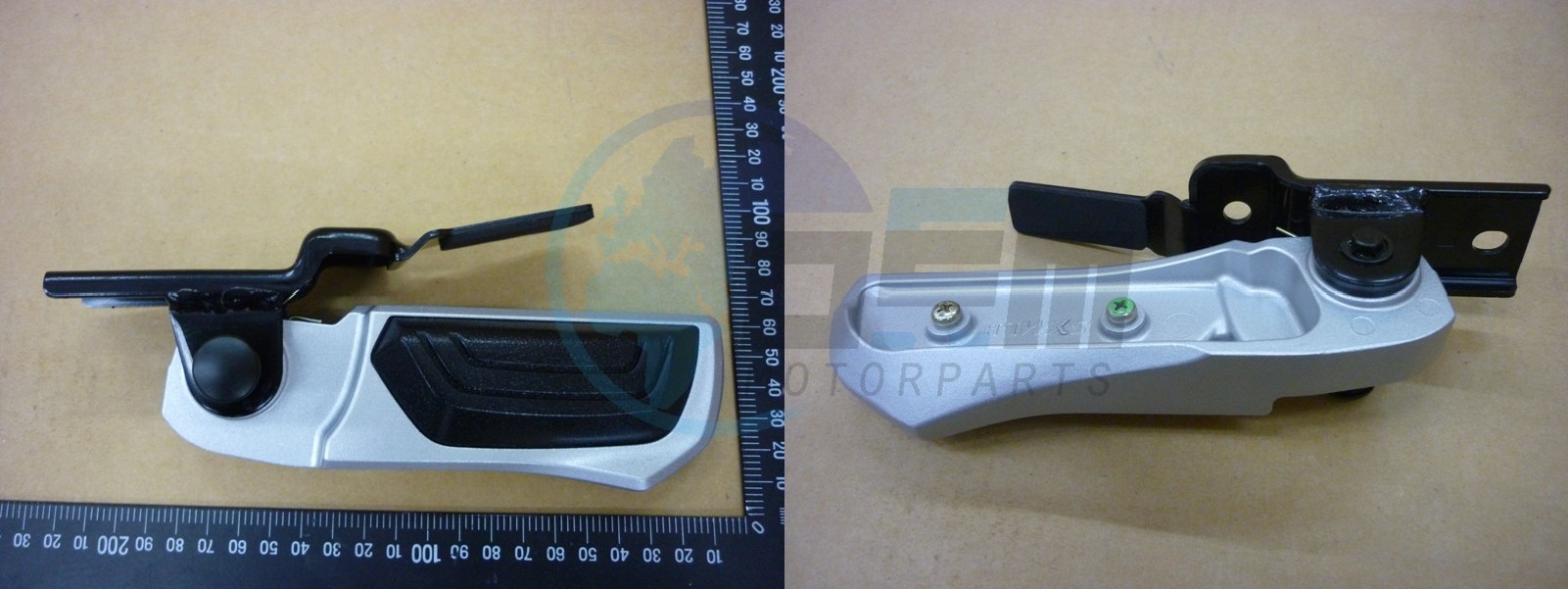 Product image: Sym - 5062B-L4A-000 - L. PILLION STEP ASSY  0