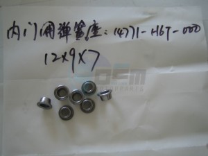 Product image: Sym - 14771-H6T-000 - VALVE SPRING RETAINER 