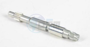 Product image: Yamaha - 3JD163820000 - AXLE, PUSH LEVER 