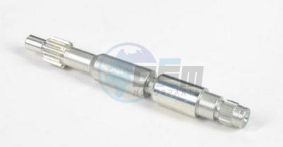 Product image: Yamaha - 3JD163820000 - AXLE, PUSH LEVER  0