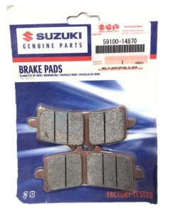 Product image: Suzuki - 59100-14870-000 - PAD SET 