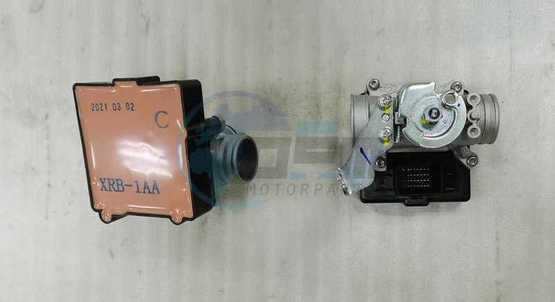 Product image: Sym - 1640A-XRB-010 - ECU SET  0