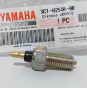 Product image: Yamaha - 3C1H25400000 - NEUTRAL SWITCH ASS 